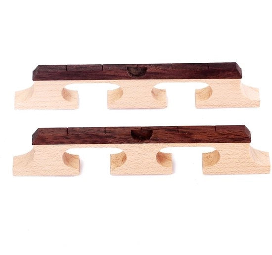 Accessori per chitarra - Banjo - 5 corde - Lavorazione CNC - Legno leggero - Accessori per chitarra - Facile da installare - Adatto per chitarre banjo - Modello: Banjo Brug - Codice prodotto: Allecto - 5 corde - Lavorazione CNC - Legno leggero - 5 corde