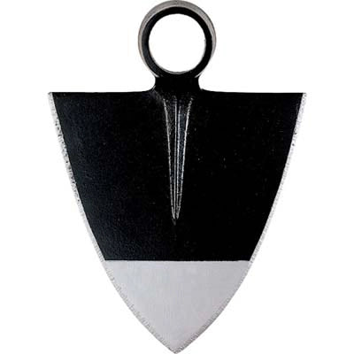 ZAPPA ROMANA OCCHIO TONDO 012 ORSATTI  ACCIAIO FORGIATO GR 1000 MM 240X240 SM.MM 40