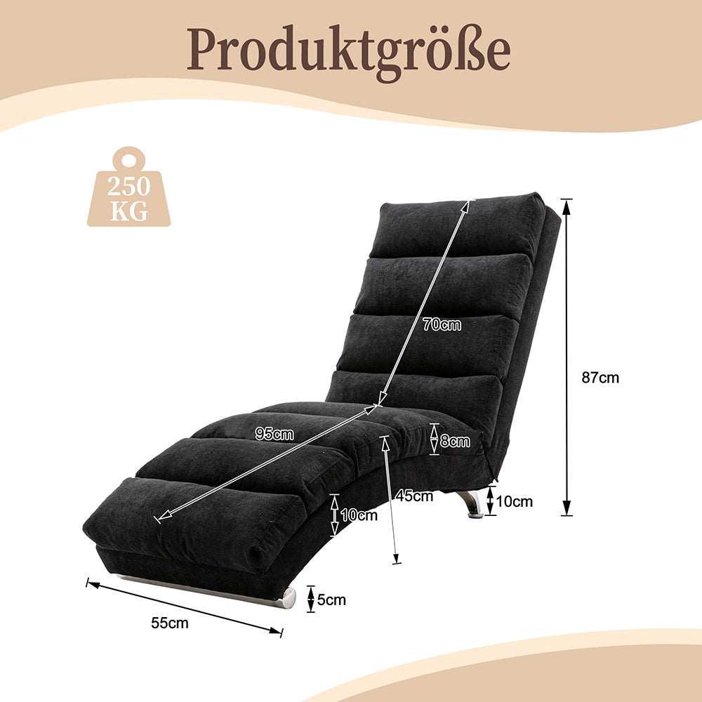 Poltrona Massaggio - Xylo - 90??85??110 cm - 5 Modalit?? Nero