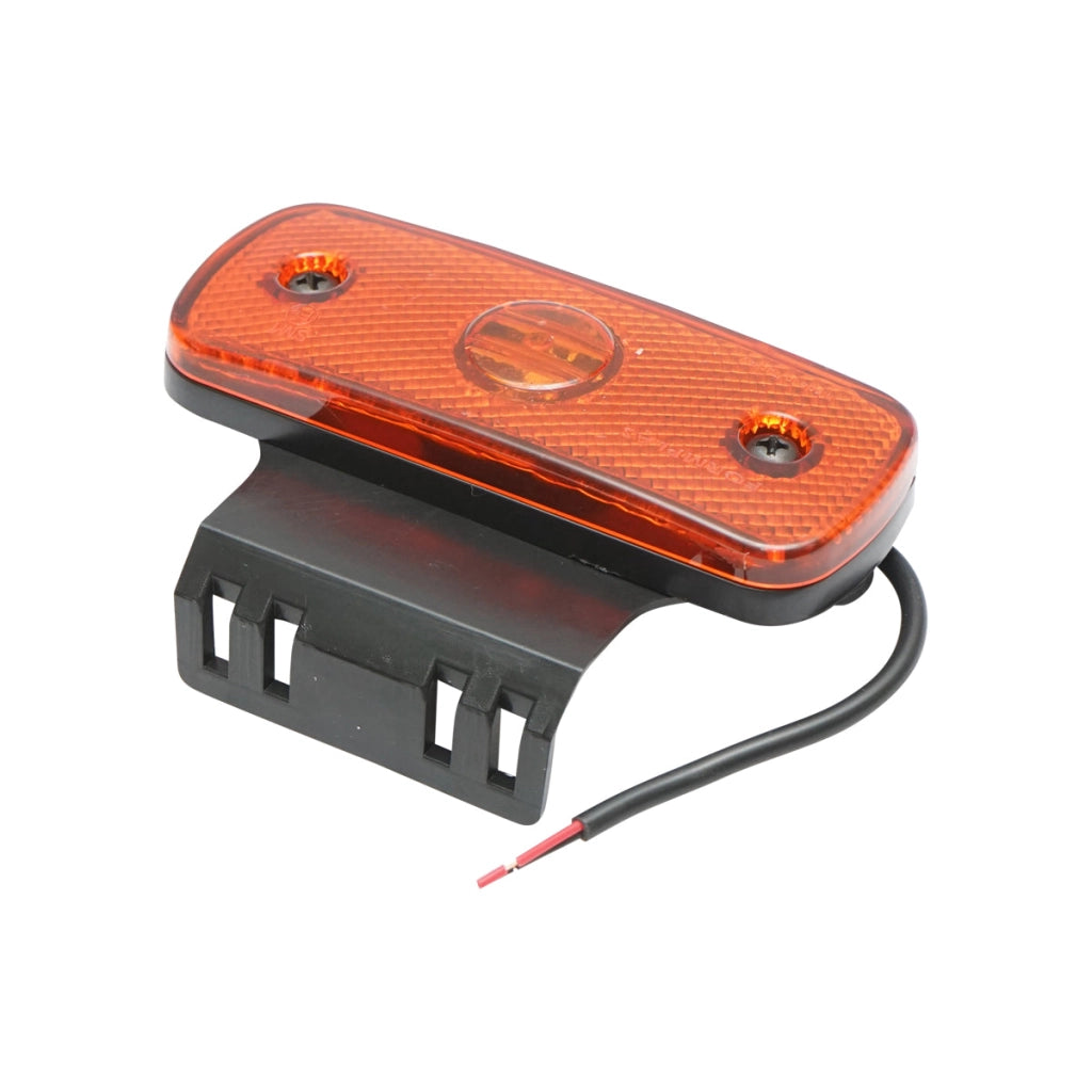 Lampada laterale  con LED, 12-24V, gialla, Breckner Germany