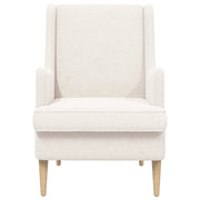 Poltrona | Sedia Relax Crema Boucl¨¦