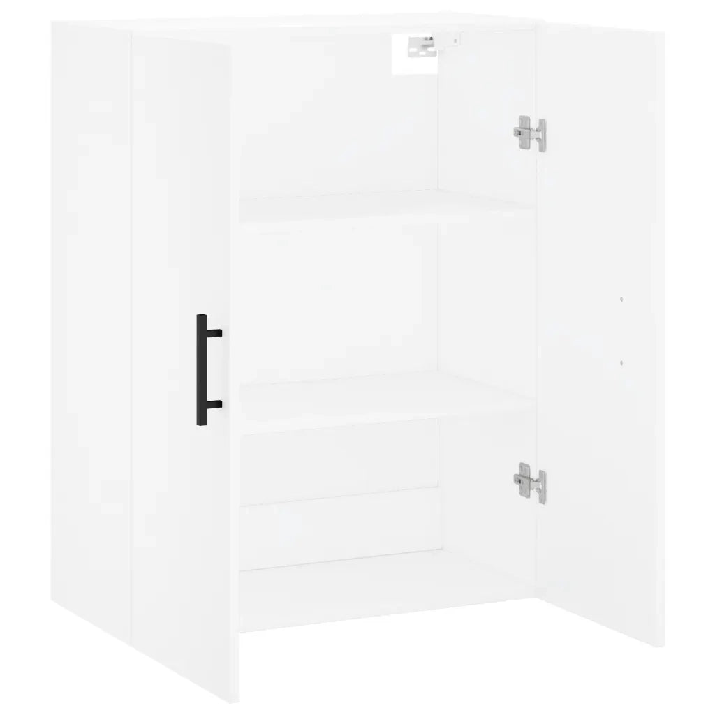 Mobile a Parete Bianco 69,5x34x90 cm 828444
