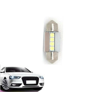 LAMPADINA 4 LED SMD 3030 SV8.5 AUTO 6000K CANBUS 2.4W 12V CA-02733