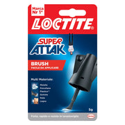 SUPER ATTAK 'BRUSH' gr. 5 - 'Brush New'- 12 pezzi  - LOCTITE