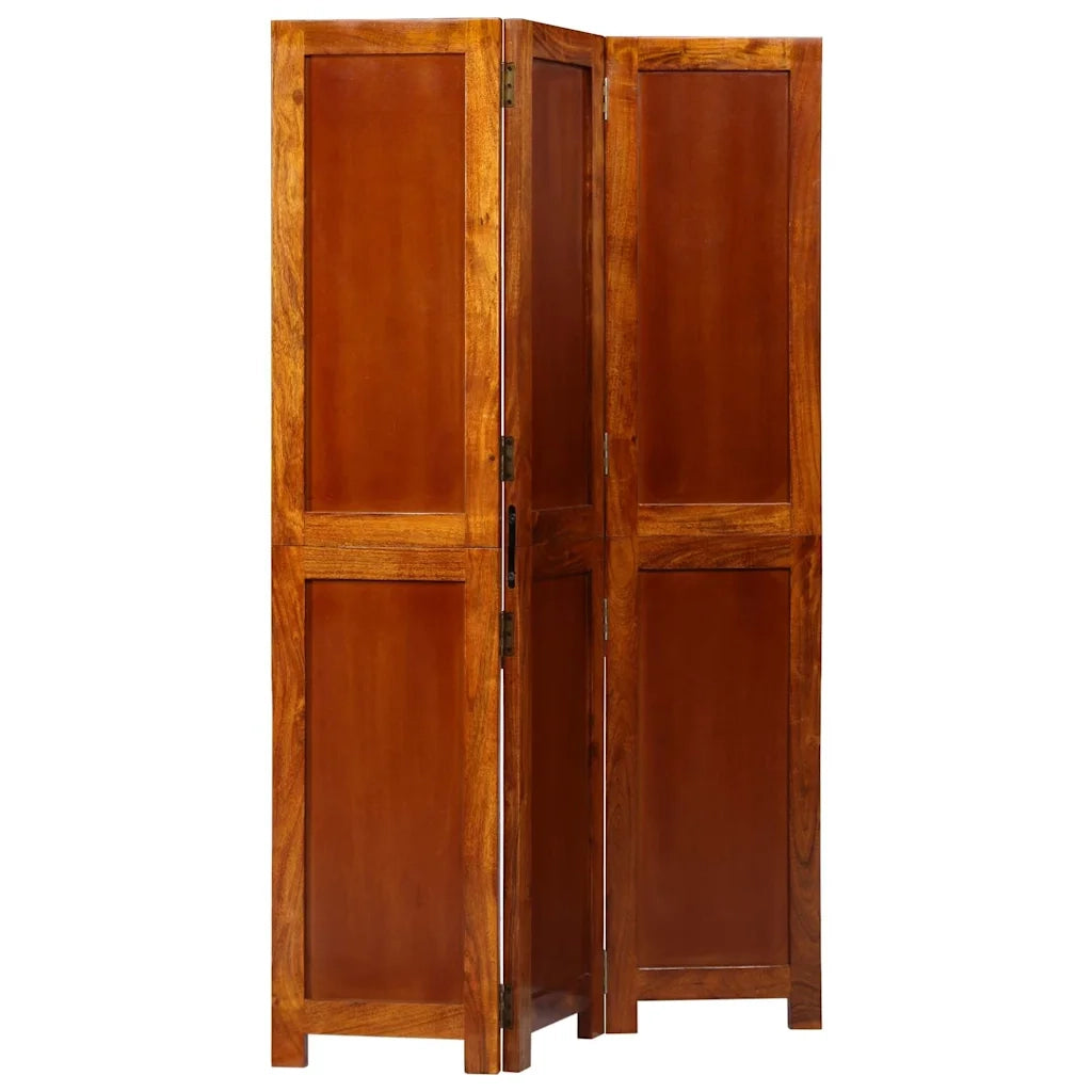 Divider per stanze | Paravento | Divisorio Ambienti Marrone miele 105 x 1,5 x 160 cm