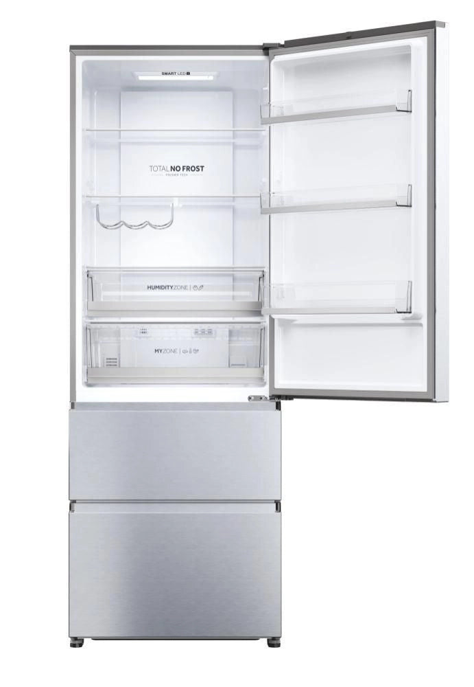 Haier 3D 70 Serie 5 HTR5720ENMG Libera installazione 483 L Argento