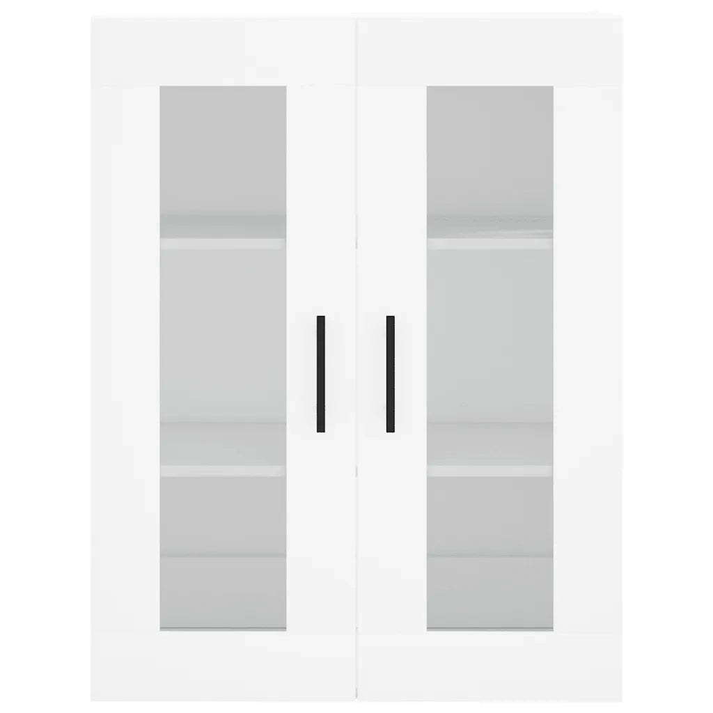 Mobile a Parete Bianco 69,5x34x90 cm 828500