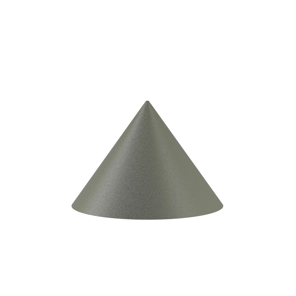 Paralume sospensione grigio cono 35cm Nowodvorski Zenith M