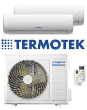 Climatizzatore AIRPLUS C9+C9 DUAL SPLIT 9000+9000 BTU Inverter A++ Wi-Fi Predisposto, Efficiente e Versatile
