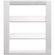 VIMAR IDEA - PLACCA CLASSICA 18M BIANCO BRILLANTE