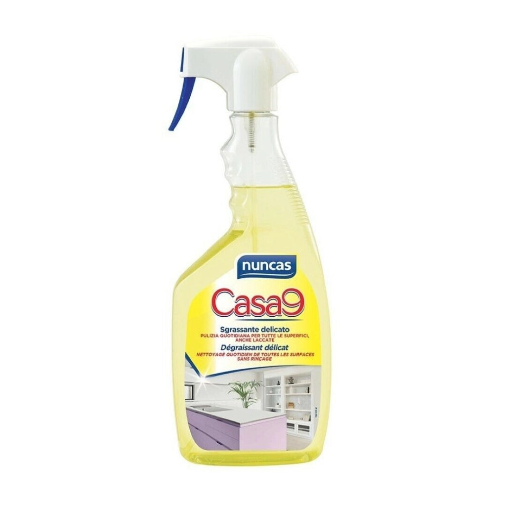 Nuncas Casa9 Sgrassante Delicato Ricarica 750 Ml - Nuncas Italia