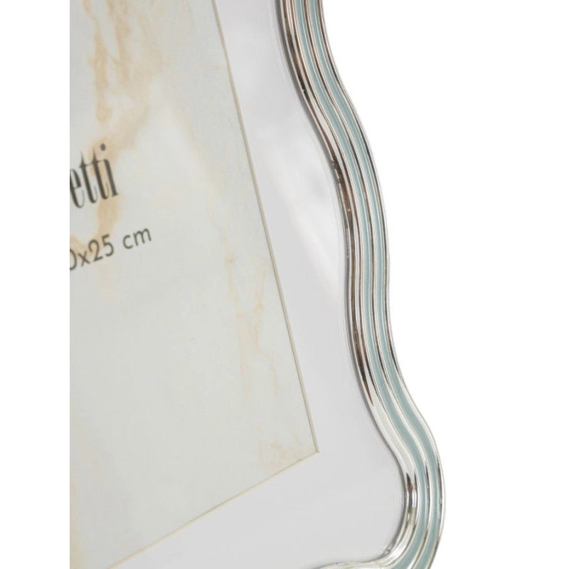 Cornice Elizabeth Celeste cm 22,7x1,3x27,6 (misura Interna cm 20x25)
