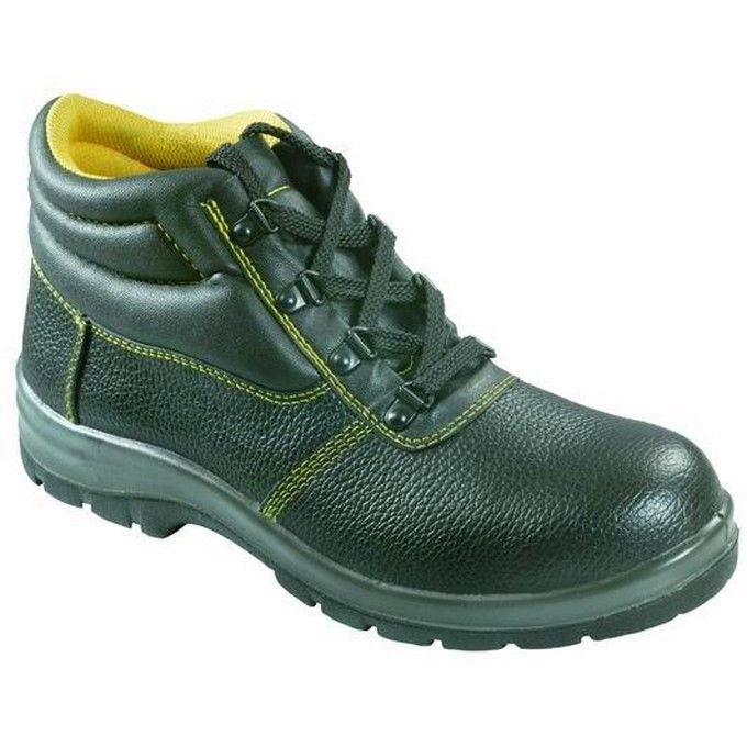 Vigor Classic Scarpe di Sicurezza Alte S3 SRC Puntale Acciaio Lamina Antiperforazione Suola Antistatica Taglia 44 colore Nero
