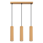 Lampada a sospensione KARBON 3L oro