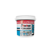 MAX IDROPITTURA LAVABILE BIANCO 10+4 L