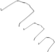 Set di viti radiatori in acciaio inox - 3 pezzi - Resistente alla corrosione - Resistenti agli urti - Sopportano la tensione - Installazione facile - Viti radiatori