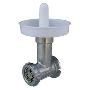 Accessorio tritacarne n22 in inox
