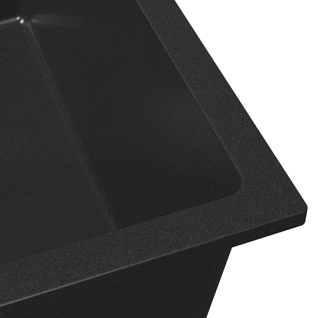Lavello da cucina Nero 38 x 44 x 20 cm Granito 4012351