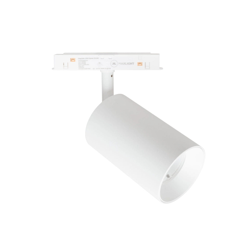 Faretto magnetico bianco 18W 1411lm 2700-5000K Zigbee Maxlight