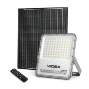 Videx faro solare 40W 3740lm 5000K IP65 telecomando