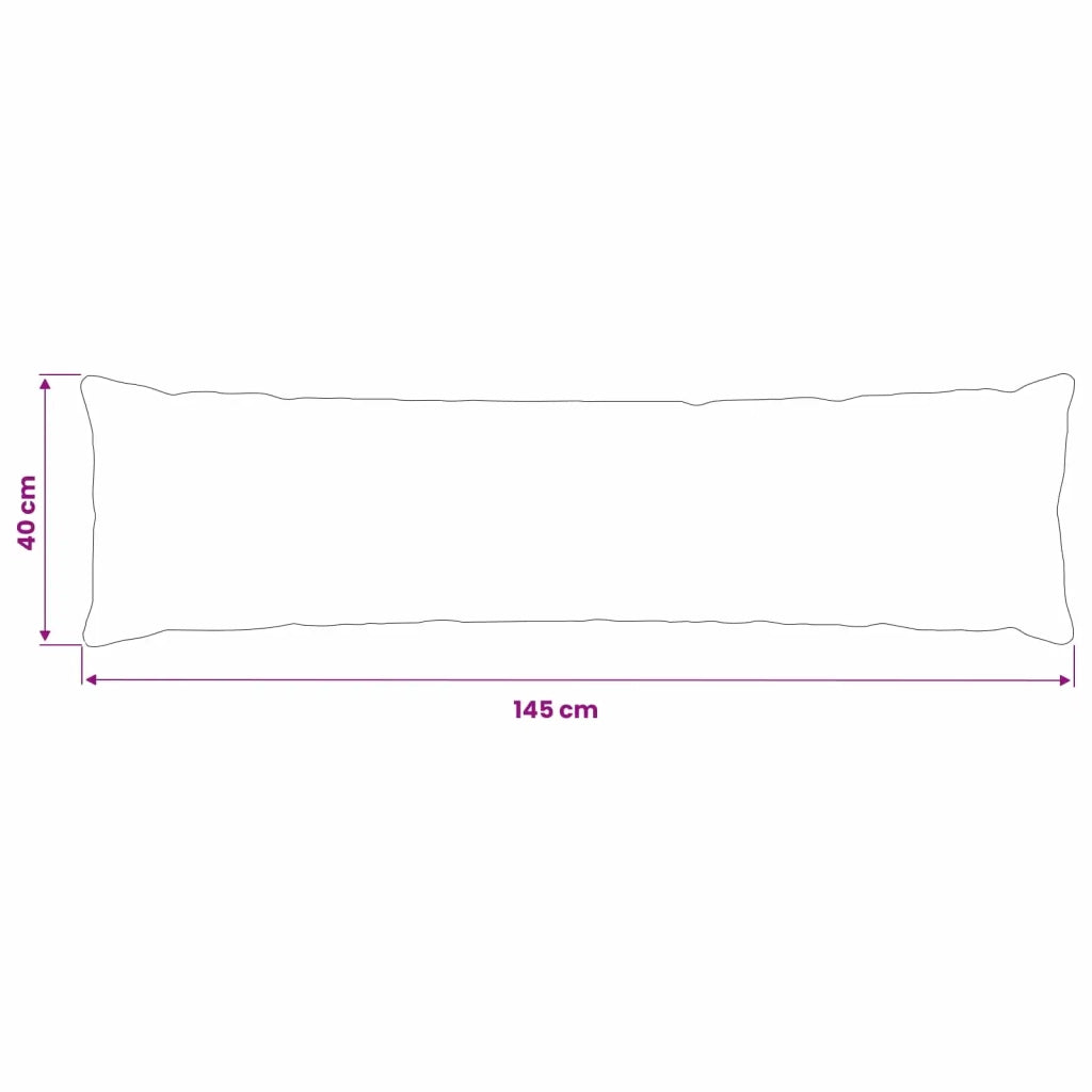 Federa HEERLEN Rosa 40 x 145 cm Velluto 908831