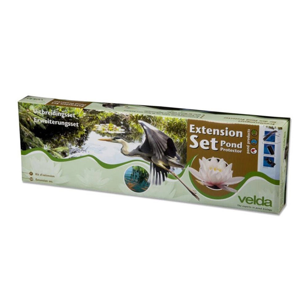 Velda Extension Set per Pond Protector - set di estensione per laghetti con perimetro fino a 80m