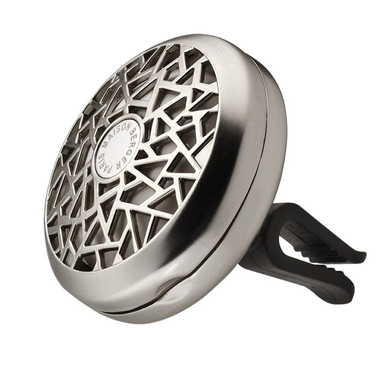 Diffusore per Auto a Clip Graphic Nickel Profumatore Macchina Maison Berger