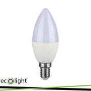 LAMPADA OLIVA LED 7W 6500K E14 L/FREDDA ECOLIGHT