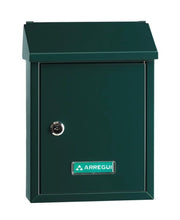 Cassetta Postale Smart Acciaio 17X20 Cm Verde - Arregui