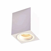 Faretto soffitto Eko-Light BIMA Ring quadrato bianco GU10