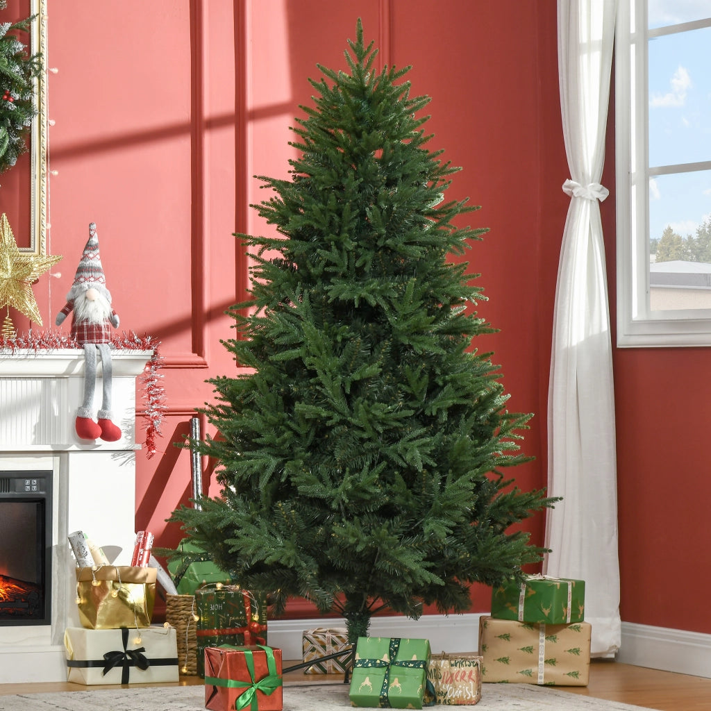 Albero di Natale Artificiale ¨C Xylo ¨C Verde, 180 cm, Effetto Realistico