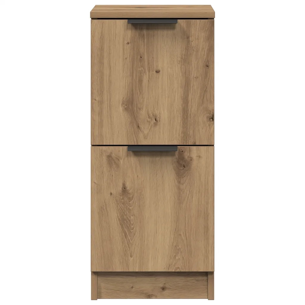 Credenza-Buffet-Armadio da cucina Rovere Artigianale 30x30x70 cm in Legno Multistrato 702371