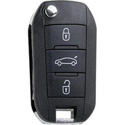 TELECOMANDO AUTO + TRANSPONDER HU83R21 SILCA  CITROEN PEUGEOT