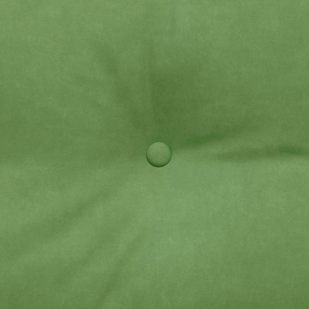 Cuscino per Schiena Verde chiaro 140 x 24 x 50 cm Velluto 42014519