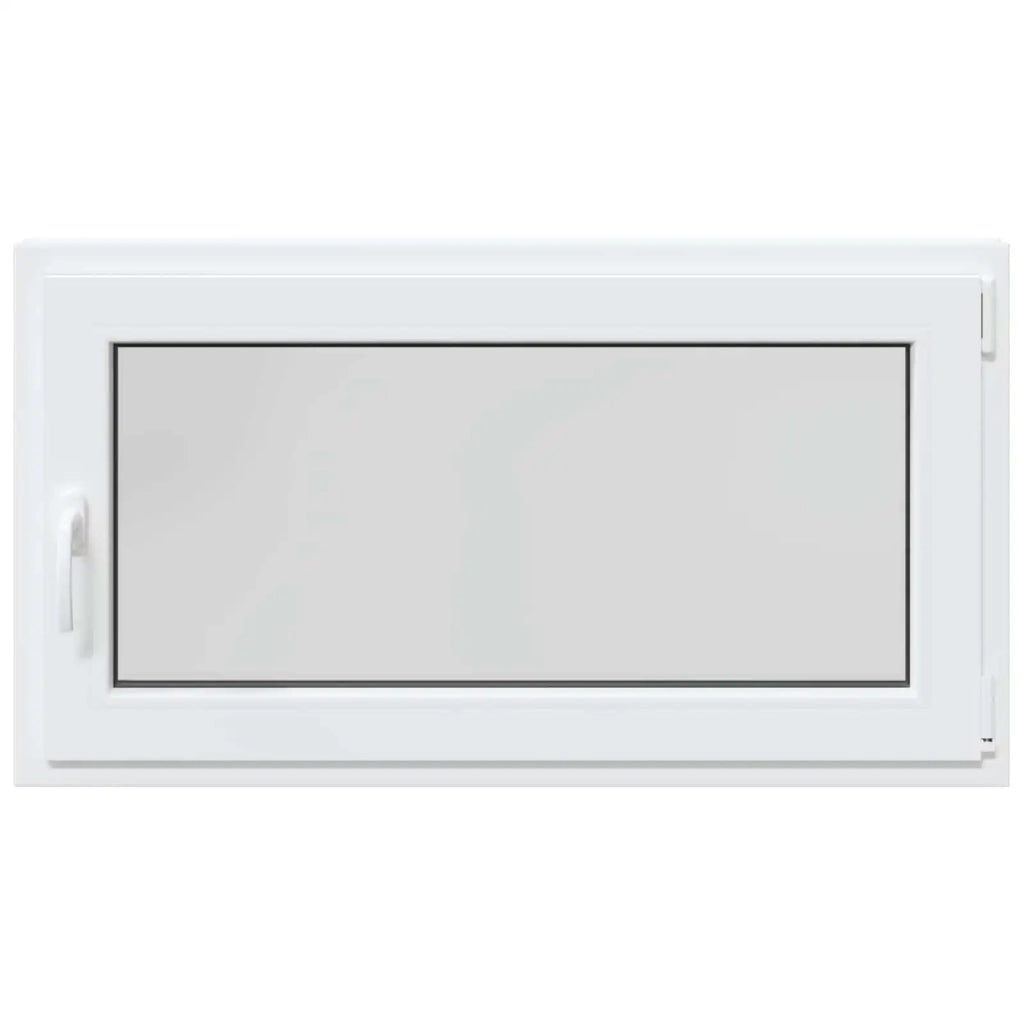 Finestra per Soffitta RISOR 110 x 60 cm PVC e Vetro Bianco CFW1650192