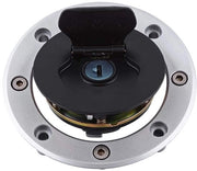 Tappo di serbatoio in alluminio di alta qualità - Sostituzione per GSX-R600/750 - Adatto per GSXR1300 - Duraturo - Buone prestazioni di tenuta - Incluso 2 chiavi - Tappo di serbatoio per motocicletta