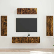 Mobile TV 5 pcs Rovere fumé 3409173