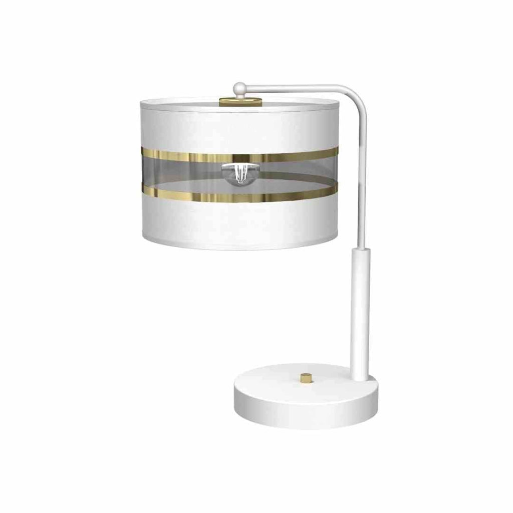 Lampada da tavolo Milagro ULTIMO MLP7354 bianca E27