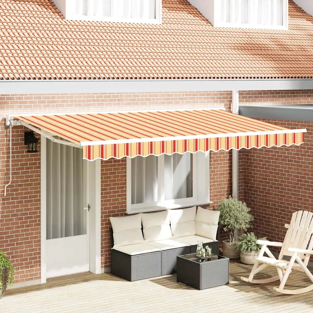 Struttura della tenda Multicolore 400 x 200 cm 3329830
