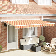 Struttura della tenda Multicolore 400 x 200 cm 3329830
