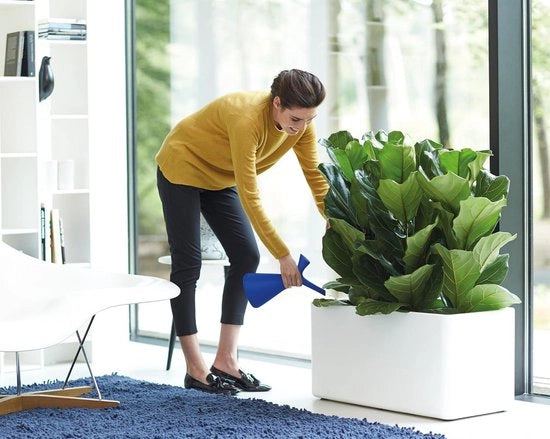 Pulitore a immersione 20 - Ø 15.0 x H 29.5 cm - Ocher - Per accessori interni