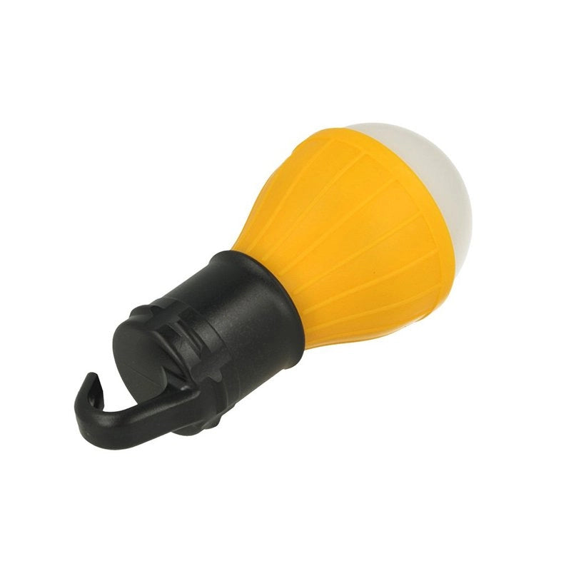 2 Lampada Led Con Gancio Interruttore Per Campeggio 3 Modalita Pile AAA Escluse