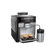 Siemens coffeemachine eq 6 siemens6 siemens 6 plus s700 black silver (te657m03de) - 169260