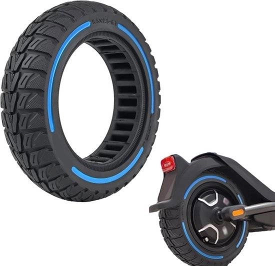 Banda 9,5*2,5-6,1 per scooter elettrico accessori (blu)