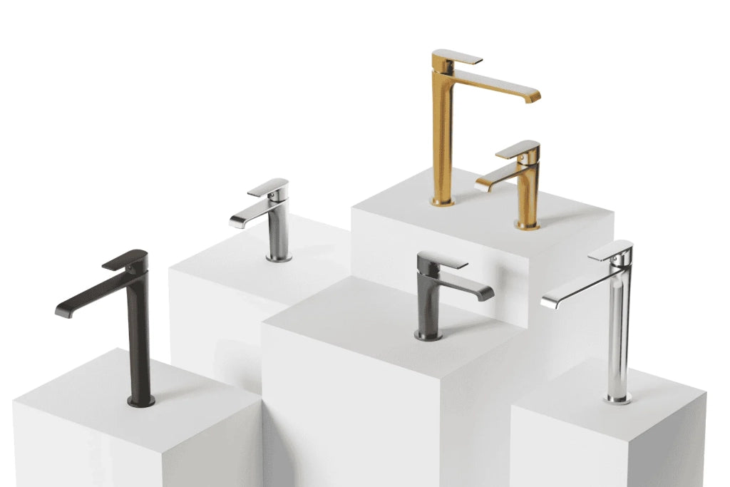 Miscelatore lavabo Lazio Rame DUCHA.ES