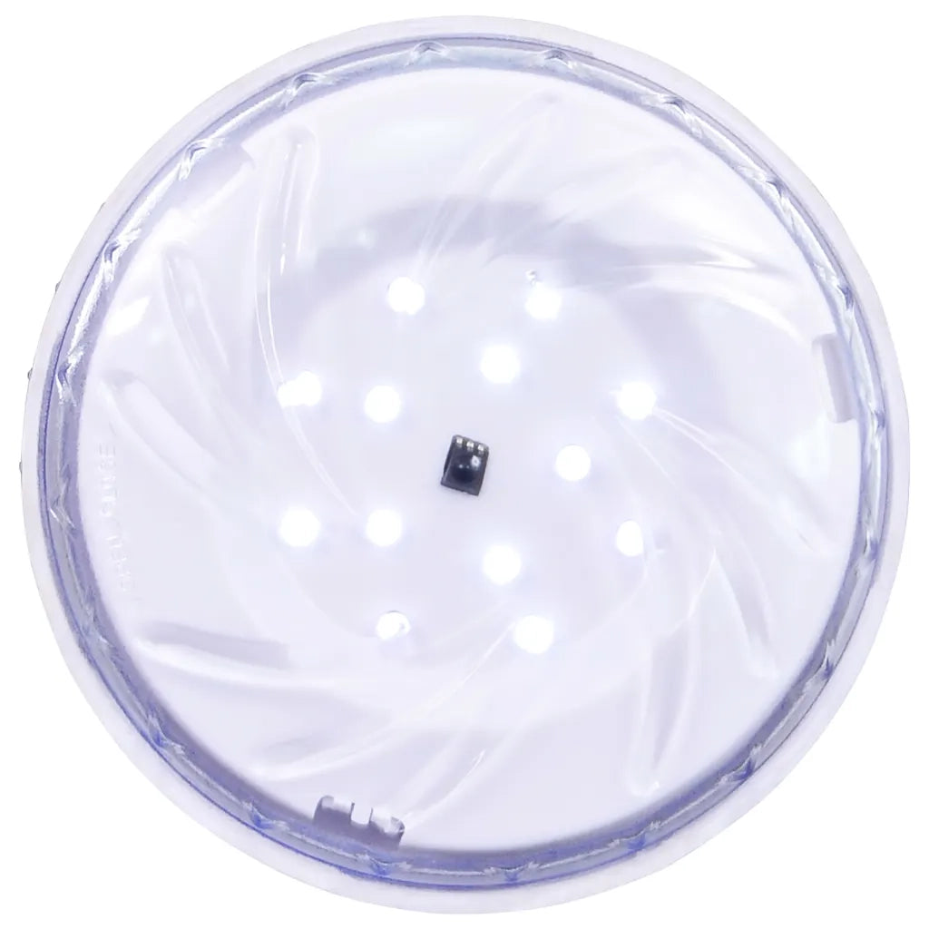 Luce LED Piscina Galleggiante Subacquea con Telecomando Bianca