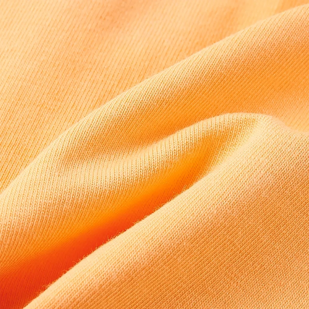 Canotta da Bambina Arancione Brillante 128