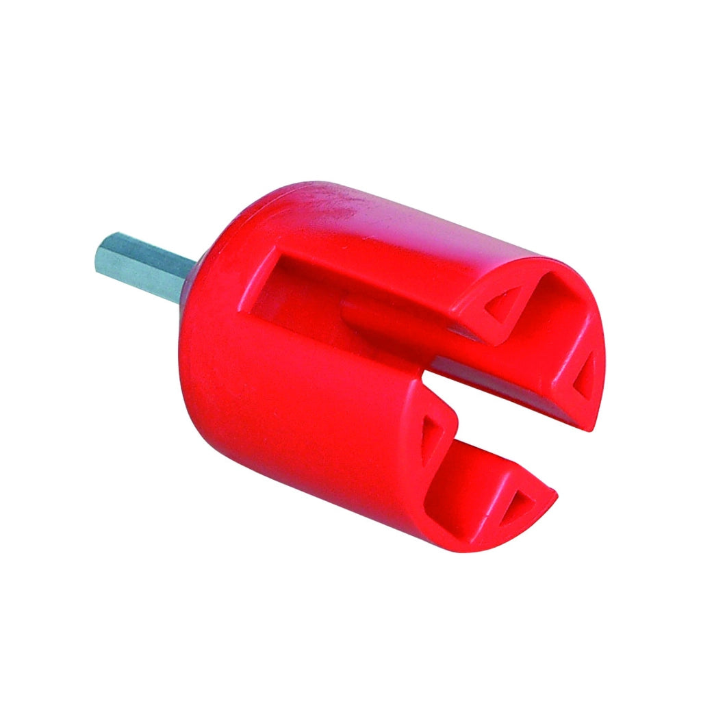AVVITATORE PER ISOLATORE AD ANELLO O CLIP