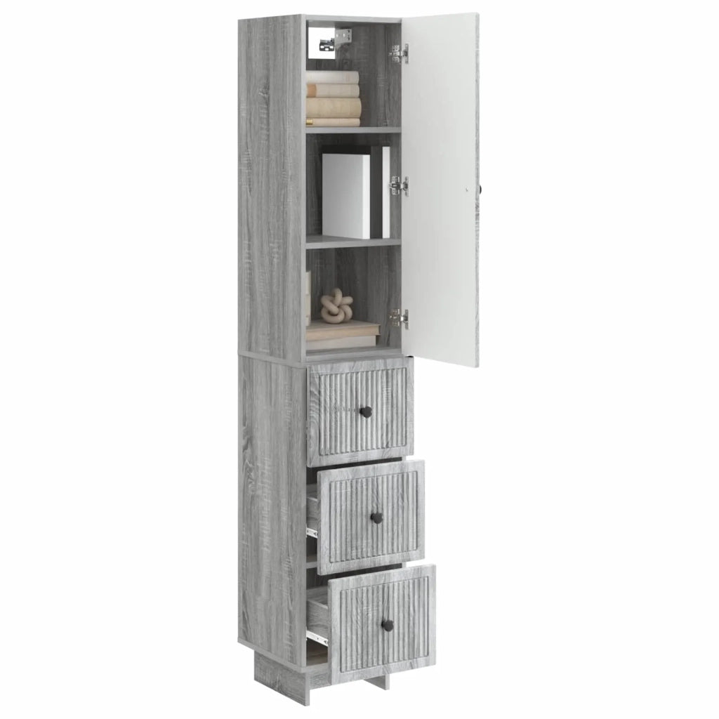Set di armadi 2 pcs 33 x 34,5 x 90 cm Legno ingegnerizzato 3416391