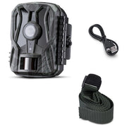 Midland, Fototrappola Wild Guardian, Videocamera 1080p, 20MP, Visione Notturna con LED Infrarossi
